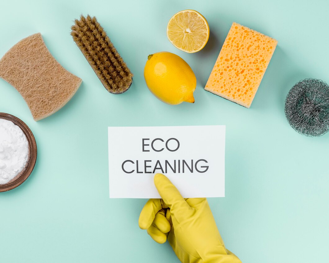 Eco-Friendly Cleaning